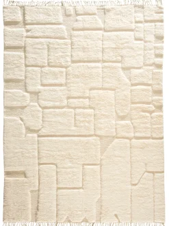 Beni Ourain ca. 255 x 356 cm, Unikat / Einzelstück