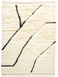 Beni Ourain ca. 180 x 248 cm, Unikat / Einzelstück