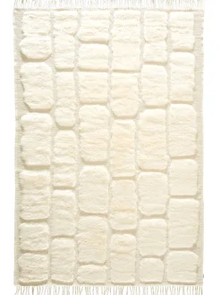 Beni Ourain ca. 206 x 308 cm, Unikat / Einzelstück