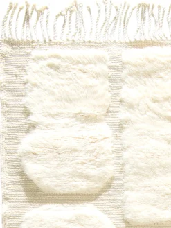 Beni Ourain ca. 206 x 308 cm, Unikat / Einzelstück
