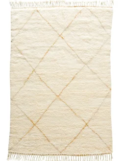 Beni Ourain ca. 180 x 268 cm, Unikat / Einzelstück