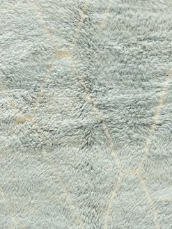 Beni Ourain ca. 206 x 310 cm, Unikat / Einzelstück