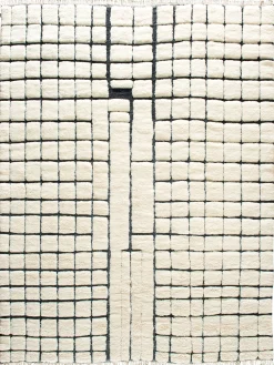 Beni Ourain ca. 296 x 387 cm, Unikat / Einzelstück