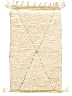 Beni Ourain ca. 64 x 110 cm, Unikat / Einzelstück