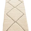 Beni Ourain ca. 83 x 290 cm, Unikat / Einzelstück