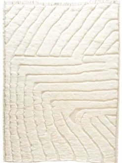 Beni Ourain ca. 250 x 352 cm, Unikat / Einzelstück