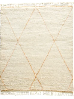 Beni Ourain ca. 204 x 244 cm, Unikat / Einzelstück