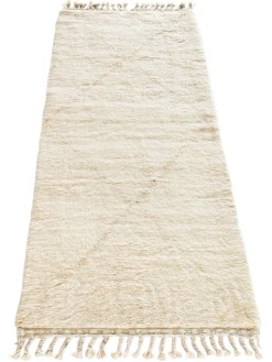Beni Ourain ca. 79 x 282 cm, Unikat / Einzelstück