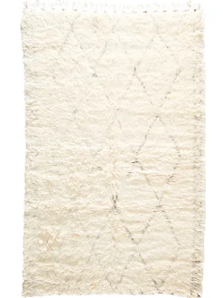 Beni Ourain ca. 164 x 266 cm, Unikat / Einzelstück