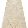 Beni Ourain ca. 96 x 354 cm, Unikat / Einzelstück