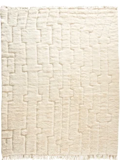 Beni Ourain ca. 260 x 326 cm, Unikat / Einzelstück