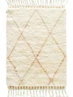 Beni Ourain ca. 88 x 124 cm, Unikat / Einzelstück