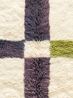 Beni Ourain ca. 197 x 235 cm, Unikat / Einzelstück
