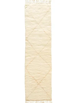 Beni Ourain ca. 81 x 299 cm, Unikat / Einzelstück
