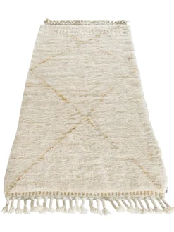 Beni Ourain ca. 88 x 253 cm, Unikat / Einzelstück
