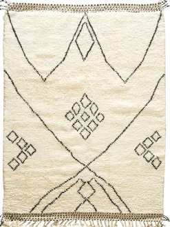 BENI OURAIN ca. 168 x 222 cm, Unikat / Einzelstück