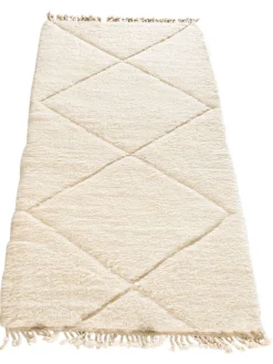 Beni Ourain ca. 85 x 278 cm, Unikat / Einzelstück