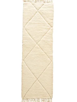 Beni Ourain ca. 85 x 278 cm, Unikat / Einzelstück