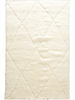 Beni Ourain ca. 200 x 304 cm, Unikat / Einzelstück
