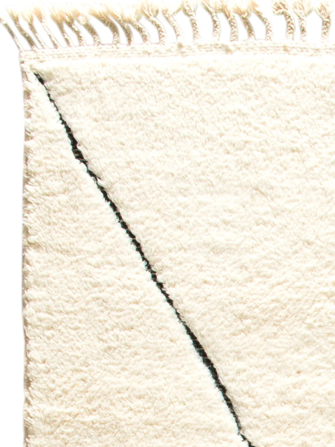 Beni Ourain ca. 260 x 306 cm, Unikat / Einzelstück