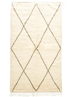 Beni Ourain ca. 160 x 275 cm, Unikat / Einzelstück