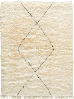 BENI OURAIN ca. 158 x 200 cm, Unikat / Einzelstück