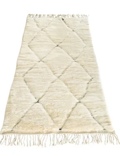Beni Ourain ca. 106 x 308 cm, Unikat / Einzelstück