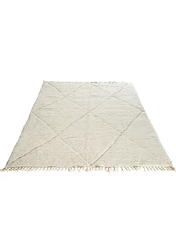 Beni Ourain ca. 202 x 302 cm, Unikat / Einzelstück