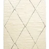 Beni Ourain ca. 203 x 304 cm, Unikat / Einzelstück