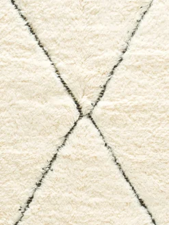 Beni Ourain ca. 203 x 304 cm, Unikat / Einzelstück