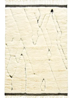Beni Ourain ca. 181 x 246 cm, Unikat / Einzelstück