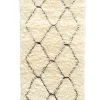 Beni Ourain ca. 68 x 135 cm, Unikat / Einzelstück