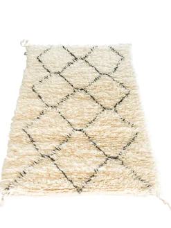 Beni Ourain ca. 68 x 135 cm, Unikat / Einzelstück