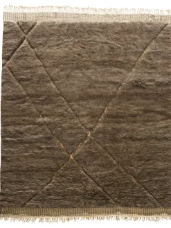 Beni Ourain ca. 263 x 310 cm, Unikat / Einzelstück