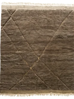 Beni Ourain ca. 263 x 310 cm, Unikat / Einzelstück