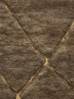 Beni Ourain ca. 263 x 310 cm, Unikat / Einzelstück