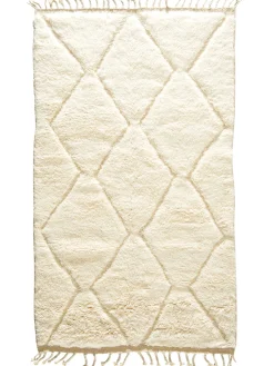 Beni Ourain ca. 147 x 257 cm, Unikat / Einzelstück