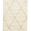 Beni Ourain ca. 88 x 132 cm, Unikat / Einzelstück
