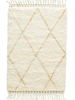 Beni Ourain ca. 88 x 132 cm, Unikat / Einzelstück