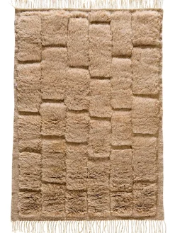 Beni Ourain ca. 144 x 200 cm, Unikat / Einzelstück