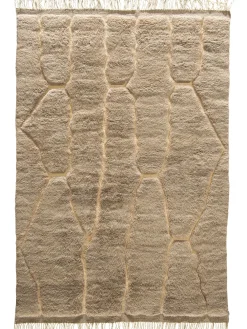 Beni Ourain ca. 196 x 300 cm, Unikat / Einzelstück