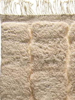 Beni Ourain ca. 196 x 300 cm, Unikat / Einzelstück