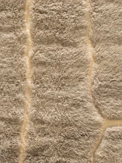 Beni Ourain ca. 196 x 300 cm, Unikat / Einzelstück