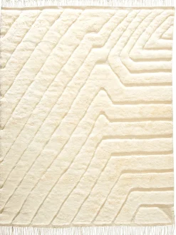 Beni Ourain ca. 245 x 305 cm, Unikat / Einzelstück
