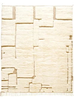 Beni Ourain ca. 259 x 312 cm, Unikat / Einzelstück