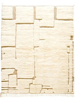 Beni Ourain ca. 259 x 312 cm, Unikat / Einzelstück