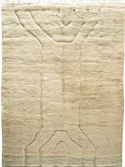 Beni Ourain ca. 307 x 415 cm, Unikat / Einzelstück