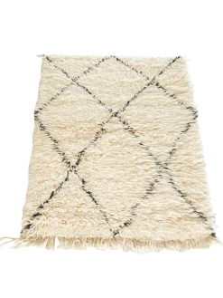 Beni Ourain ca. 62 x 108 cm, Unikat / Einzelstück