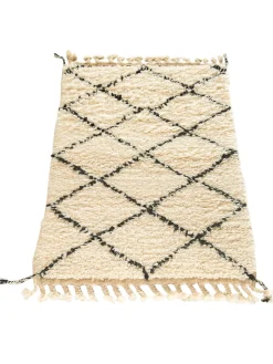 Beni Ourain ca. 60 x 102 cm, Unikat / Einzelstück