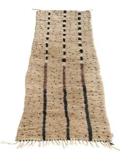 Beni Ourain ca. 76 x 289 cm, Unikat / Einzelstück